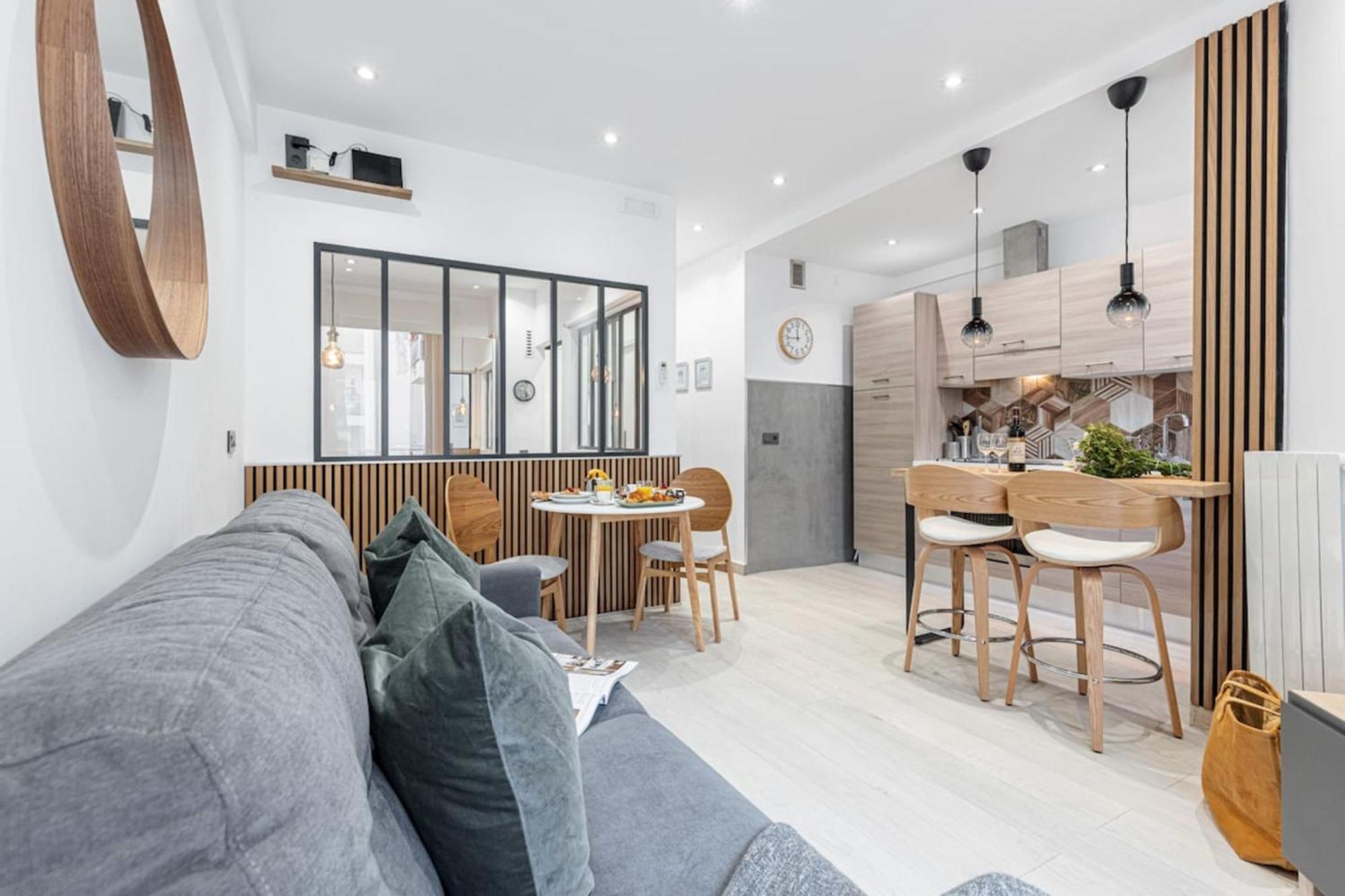 Appartement Smolett - Superb Studio Suite Downtown W Ac *