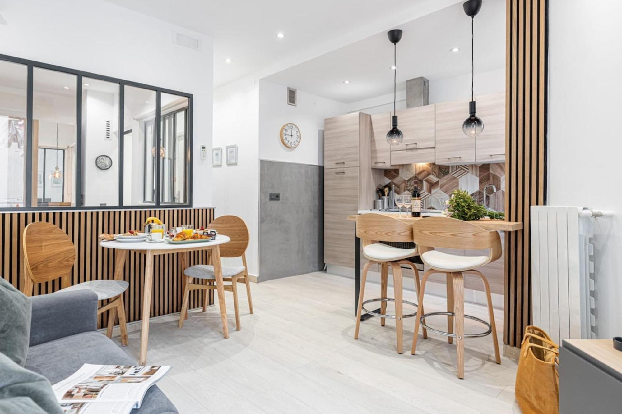 Smolett - Superb Studio Suite Downtown W Ac Appartement Nice