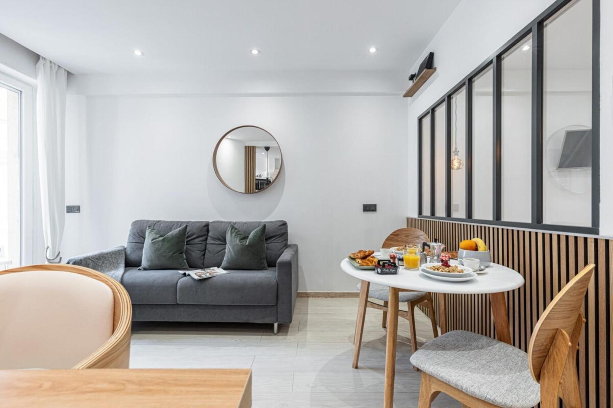 Smolett - Superb Studio Suite Downtown W Ac Appartement