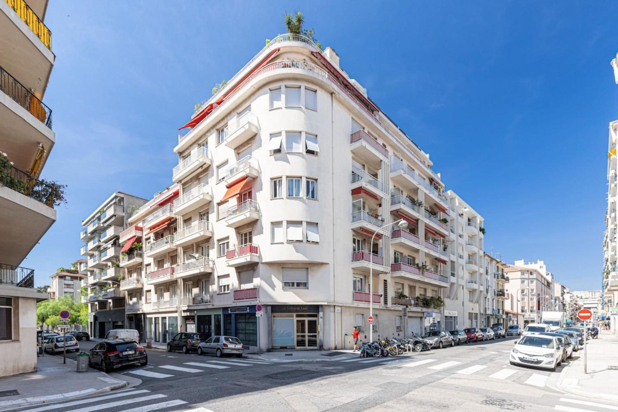 Apartment Smolett - Superb Downtown W Ac Nizza