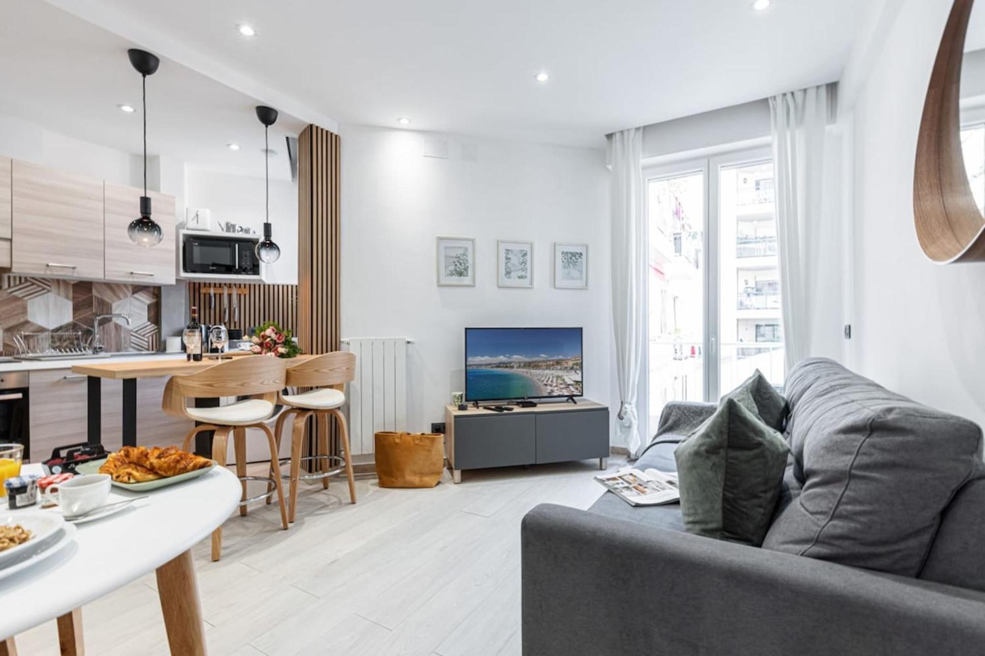 Smolett - Superb Studio Suite Downtown W Ac Appartement
