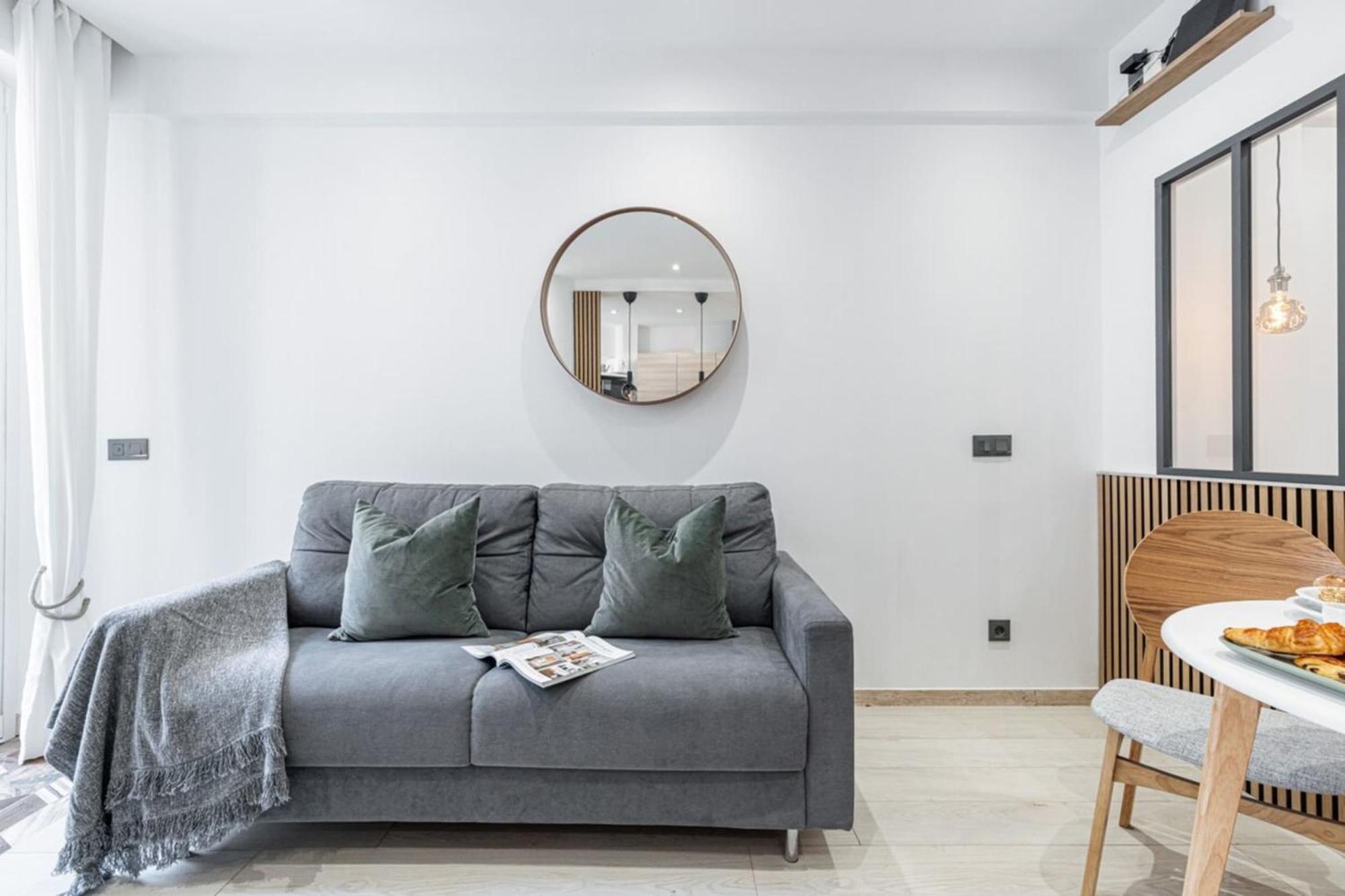 Smolett - Superb Studio Suite Downtown W Ac Appartement *